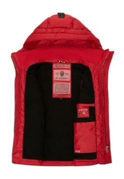 Marikoo Taisaa - Bodywarmer - Red -Marikoo b6f21c9d64984f7faa2703033551ed7a