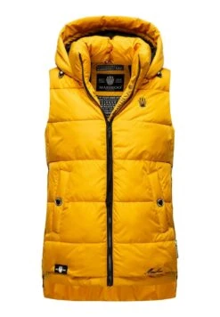 Marikoo Zarinaa - Bodywarmer - Yellow -Marikoo b911411fd98440808e0d340b2e8f6463