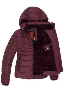 Marikoo Amber - Winterjas - Dark Red -Marikoo b975956f01af4c89834f1d7aa1306e5e