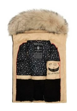 Marikoo Bodywarmer - Beige -Marikoo b9c16defdd1d4921ad375ce9c1c98e9f