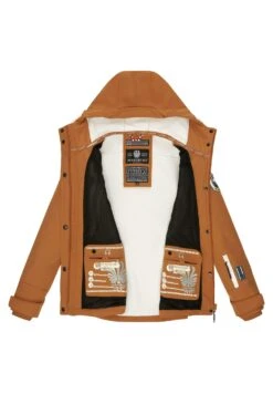 Marikoo Funktions - Outdoorjas - Caramel Brown -Marikoo bab60f6ae26a44219278fd5da20af4d0