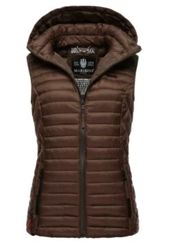 Marikoo Hasenpfote - Bodywarmer - Dark Choco 7 Marikoo Hasenpfote - Bodywarmer - Dark Choco -Marikoo bbf936a31f004c7d84276d171e23a407