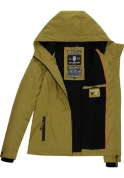 Marikoo Brombeere - Outdoorjas - Moss Green -Marikoo bc0a776a06144938b27cc0b3ad971175