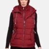 Marikoo Taisaa - Bodywarmer - Blood Red