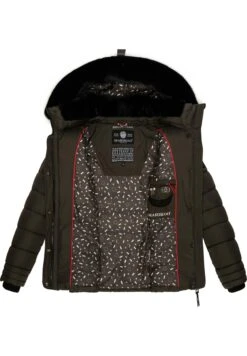 Marikoo Qesraa - Winterjas - Dark Grey 11 Marikoo Qesraa - Winterjas - Dark Grey -Marikoo c071081aafe242f58ffa0f0d7fcd550e