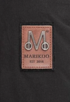 Marikoo Bikoo - Winterjas - Black -Marikoo c08aa838f53a4b3b8d1c4188b756f159
