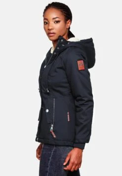 Marikoo Manolya - Winterjas - Blue -Marikoo c0b26dc7d35d43a0b634343bbf20960f