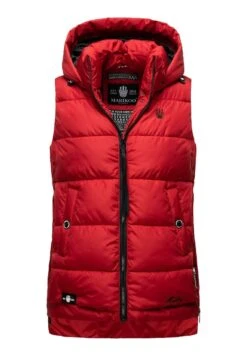 Marikoo Zarinaa - Bodywarmer - Red -Marikoo c118c97de0fe41b99fa420f15b27cdc1