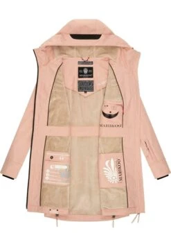 Marikoo Racquelle - Parka - Rose Melange -Marikoo c2ce8f3c9fe24e9cacae5bc06d193bfe