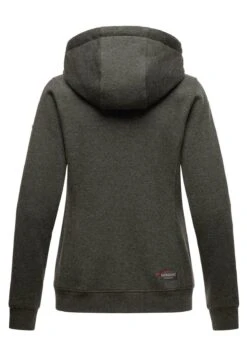 Marikoo Setsunaa - Sweater Met Rits - Darkgreymelange 8 Marikoo Setsunaa - Sweater Met Rits - Darkgreymelange -Marikoo c3392da4a59e4445ad1d5b5d602bcf1e