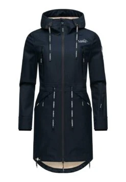 Marikoo Racquelle - Parka - Dark Blue -Marikoo c3cf58bd1d6641b3a051b86ccdc08d13