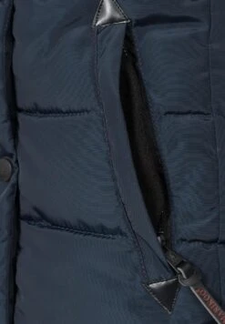 Marikoo Lotusblüte - Winterjas -Dark Blue -Marikoo c3e7363dd18647f6bb4eff292bcead9f