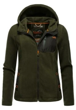 Marikoo Mount Iwaki - Fleecejas - Olive