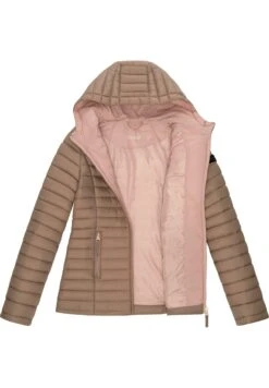 Marikoo Asraa - Jas - Taupe -Marikoo c57c6929f3ec42f09290d7875e643bb9