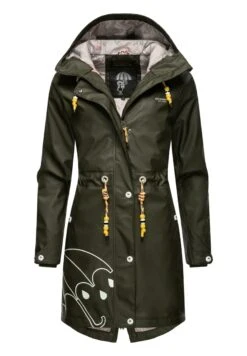 Marikoo Dancing Umbrella - Regenjas - Dark Olive 9 Marikoo Dancing Umbrella - Regenjas - Dark Olive -Marikoo c5aeb8f88084476a91bfef4e78149bda