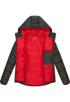 Marikoo Leandraa - Winterjas - Dark Grey -Marikoo c5b7e870392546f0bc5e775a117bf223