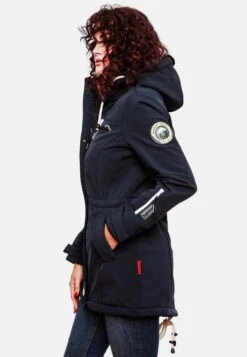 Marikoo Zimtzicke - Parka - Blue -Marikoo c5ba019a0aad4f3c8dccdc3d8bc617e9