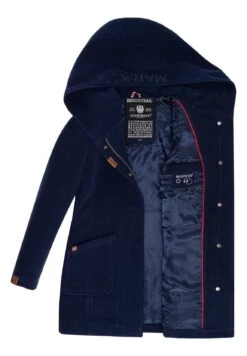 Marikoo Winterjas - Navy -Marikoo c7361513c0234cf6b381a1223e151760