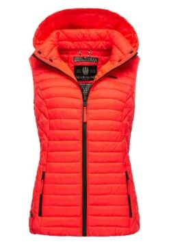 Marikoo Hasenpfote - Bodywarmer - Neon Coral -Marikoo c795779662a7423684e7050c2b2b2e22