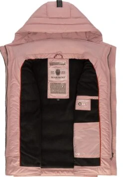 Marikoo Taisaa - Bodywarmer - Powder Rose -Marikoo c7ff789c3f9347cc9d2d0f6db07bdcab