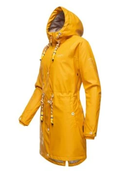Marikoo Dancing Umbrella - Regenjas - Amber Yellow -Marikoo c960f392258f4a1b8761065af50ded5a