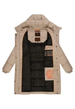 Marikoo Yuikoo - Winterjas - Taupe -Marikoo c9c2f3b204424f28a558b9071abd4d46