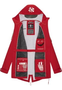 Marikoo Ulissaa - Regenjas - Light Red -Marikoo ca82402112d14dd0b2f1b37b934863dc