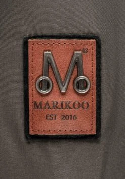 Marikoo Kamii - Winterjas - Dark Grey -Marikoo cb1a5f8ec3fa44d59eda9eab78772ec2