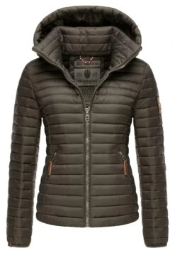 Marikoo Lowenbaby - Jas - Dark Grey -Marikoo cbe2af85022b480195b1e5b399632451