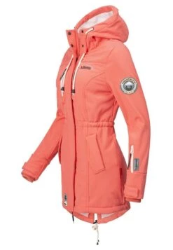 Marikoo Zimtzicke - Parka - Coral -Marikoo d0425b1534134cc8b42c3f6708e3dc92