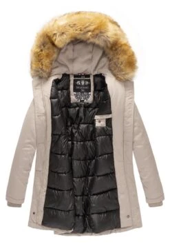 Marikoo Karmaa - Winterjas - Beige -Marikoo d3c87e4e9da9486e9e330c886d2f5948