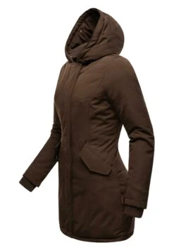 Marikoo Karmaa - Winterjas - Dark Choco -Marikoo d487a91973de4504be9d4ebb554e7ee6
