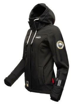 Marikoo Funktions - Outdoorjas - Schwarz -Marikoo d5d52500e679483ba3f128ec2127f2f7