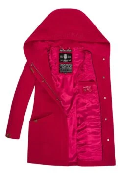 Marikoo Winterjas - Fuchsia -Marikoo d600c9c7f1dd4d1aa94e2789c1240228