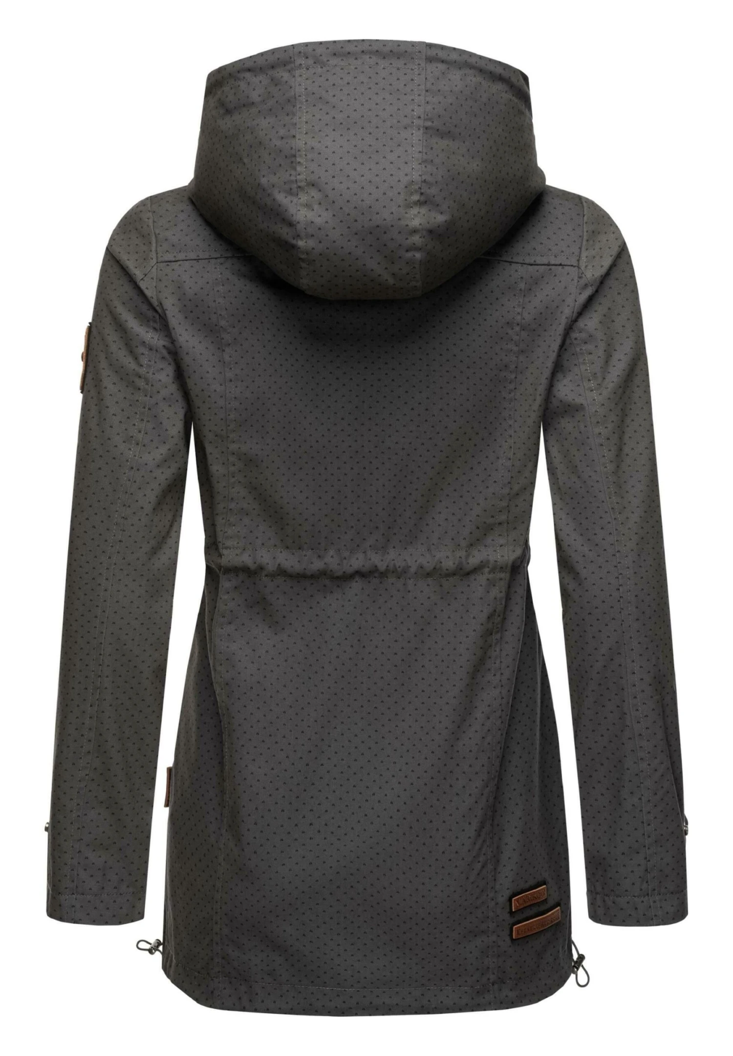 Marikoo Nyokoo - Parka - Anthracite 2 Marikoo Nyokoo - Parka - Anthracite - Afbeelding 2