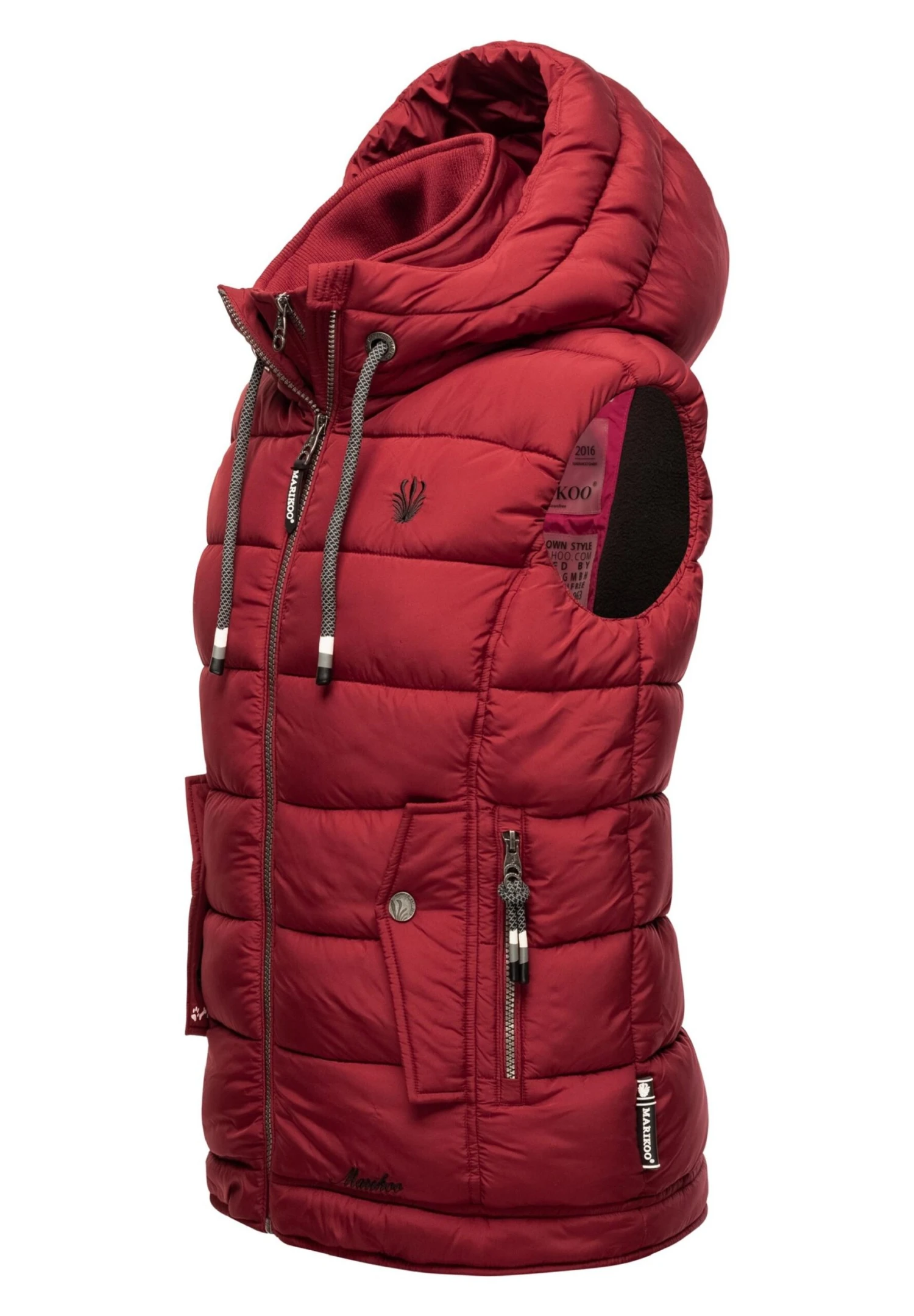 Marikoo Taisaa - Bodywarmer - Blood Red 10 Marikoo Taisaa - Bodywarmer - Blood Red - Afbeelding 10
