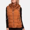 Marikoo Taisaa - Bodywarmer - Rusty Cinnamon