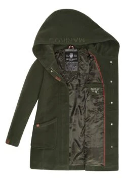 Marikoo Winterjas - Forest Green -Marikoo d984e3f0b1d64578a8532aeaed3a2be7
