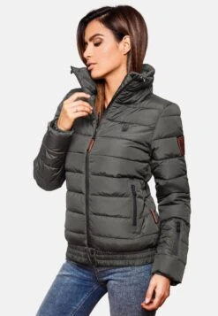Marikoo Poison - Winterjas - Anthrazit -Marikoo d9fe94be49e5494d9daadc940092e519