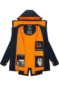 Marikoo Soulinaa - Parka - Dark Blue -Marikoo e051060758ab434a803a4258e6ffac90