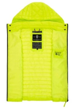 Marikoo Hasenpfote - Bodywarmer - Neon Green 9 Marikoo Hasenpfote - Bodywarmer - Neon Green -Marikoo e39df7a9ed234ee98fdc63912aa4f6bb