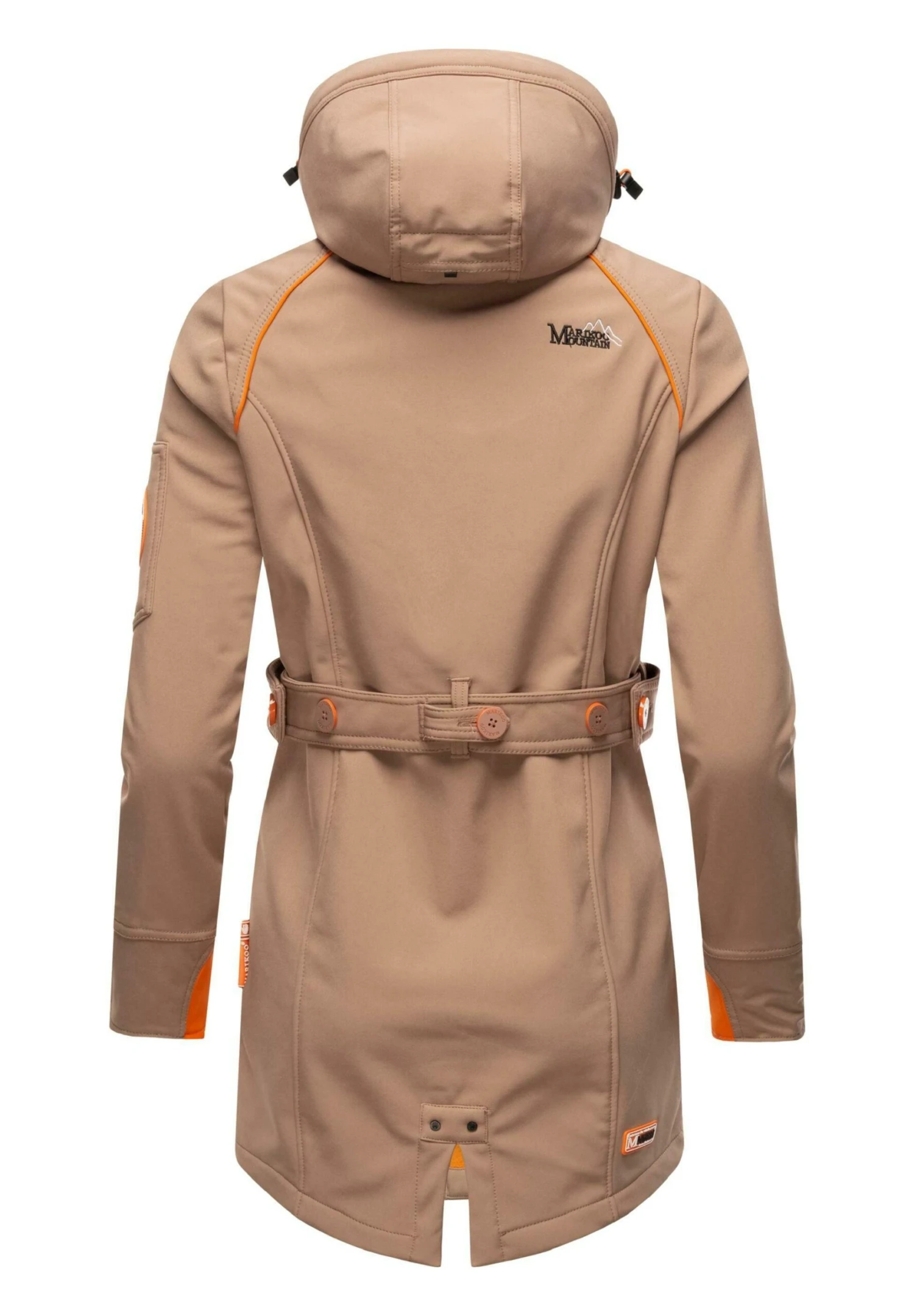 Marikoo Soulinaa - Parka - Taupe Grey 3 Marikoo Soulinaa - Parka - Taupe Grey - Afbeelding 3