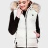 Marikoo Bodywarmer - Offwhite
