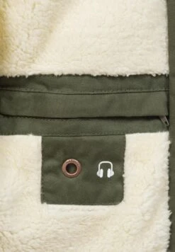 Marikoo Manolya - Winterjas - Forest Green -Marikoo eb2d88ded8094e66952b0ca5588e6f55