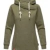 Marikoo Izuyaa - Hoodie - Dusty Olive Melange