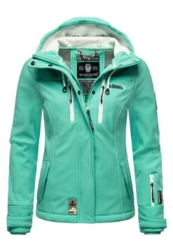 Marikoo Funktions - Outdoorjas - Aqua Green 16 Marikoo Funktions - Outdoorjas - Aqua Green -Marikoo ee29169bc1aa4fb88d50dd2affb94707