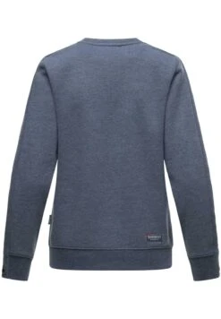 Marikoo Umikoo - Sweater - Dusty Blue Melange -Marikoo ee8db8b2ffca48ee8b9cdb2c0bc13603