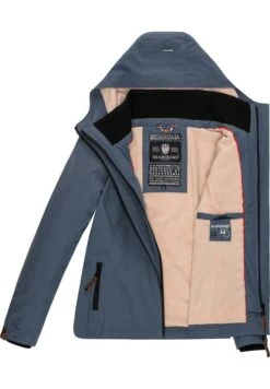 Marikoo Erdbeere - Outdoorjas - Dusty Blue -Marikoo eed4dc9aeb2340918b2422937952c640