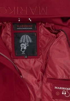 Marikoo Mayleen - Parka - Bordeaux -Marikoo f0c85b093ef342ffbbbff807fd66a7ca