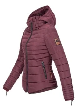 Marikoo Amber - Winterjas - Dark Red -Marikoo f37efa7084aa4912983f0fffa0ae2c43